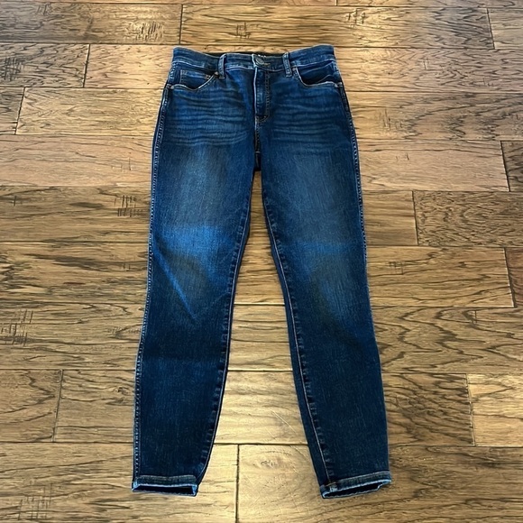 Kut From Kloth High Rise Connie Fab AB Ankle Skinny Size 4 - Picture 1 of 16
